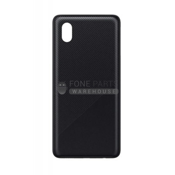 For Galaxy M01 Core (SM-M013) Replacement Battery Back Cover [Black]