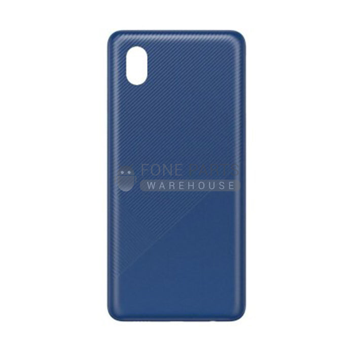 For Galaxy M01 Core (SM-M013) Replacement Battery Back Cover [Blue]