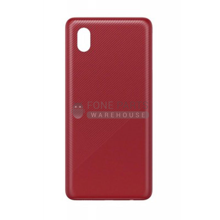 For Galaxy M01 Core (SM-M013) Replacement Battery Back Cover [Red]