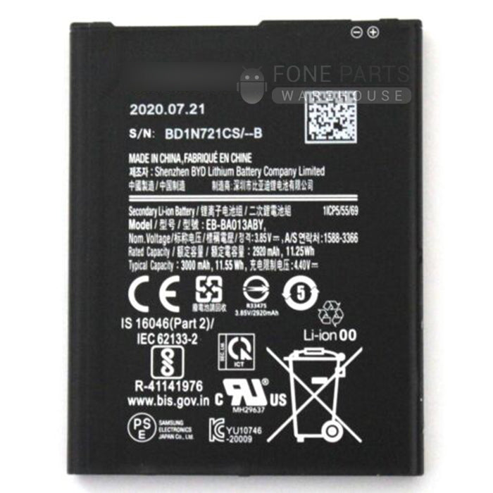 For Galaxy M01 Core (SM-M013) Replacement New Battery [Assemble with Original IC]