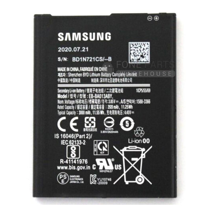 For Galaxy M01 Core (SM-M013) Replacement Battery [Pulled Out Original]