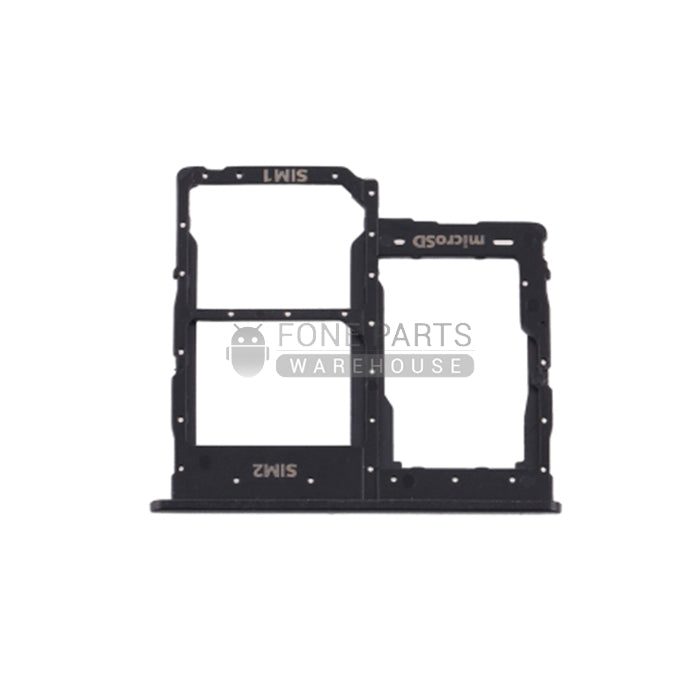 For Galaxy M01 Core (SM-M013) Replacement Sim Tray [Black]