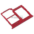 For Galaxy M01 Core (SM-M013) Replacement Sim Tray [Red]