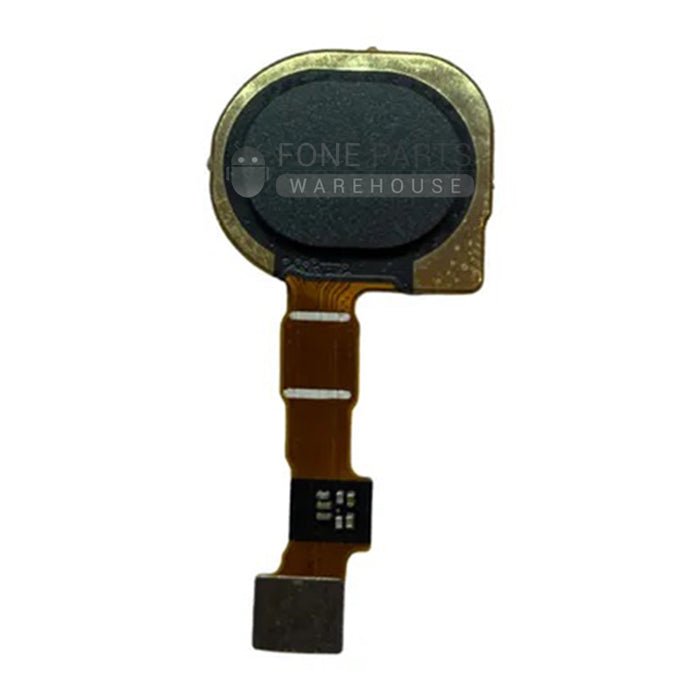 For Galaxy M01 (SM-M015) Fingerprint Sensor Flex Cable With Touch ID [Black]