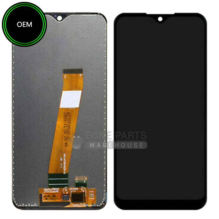 For Galaxy M01 (SM-M015) LCD Screen With Touch Digitizer Assembly Without Frame (OEM)