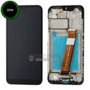 For Galaxy M01 (SM-M015) LCD Screen With Touch Digitizer Assembly and Frame (OEM)