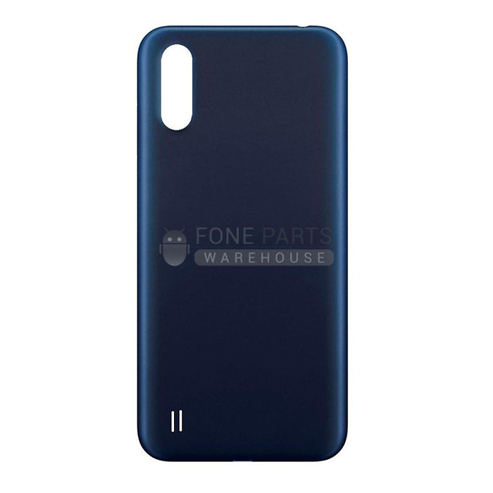 For Galaxy M01 (SM-M015) Replacement Battery Back Cover [Blue]