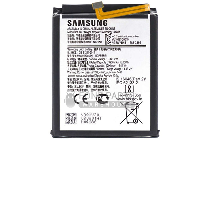 For Galaxy M01 (SM-M015) Replacement Battery [Pulled out Original]