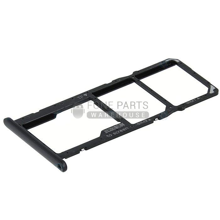 For Galaxy M01 (SM-M015) Replacement Sim Tray [Black]