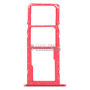 For Galaxy M01 (SM-M015) Replacement Sim Tray [Red]