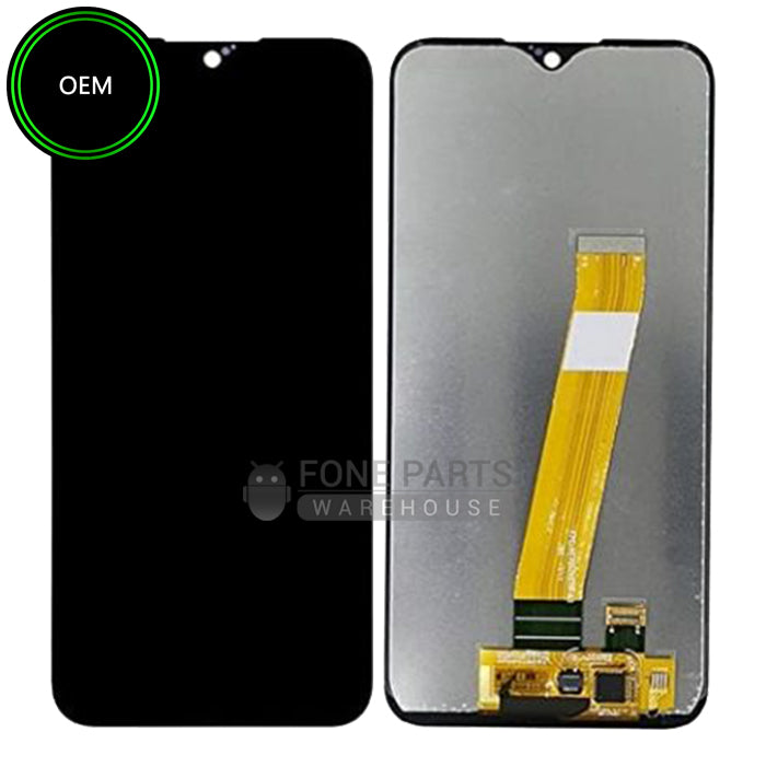 For Galaxy M02 (SM-M022) LCD Screen With Touch Digitizer Assembly Without Frame (OEM)