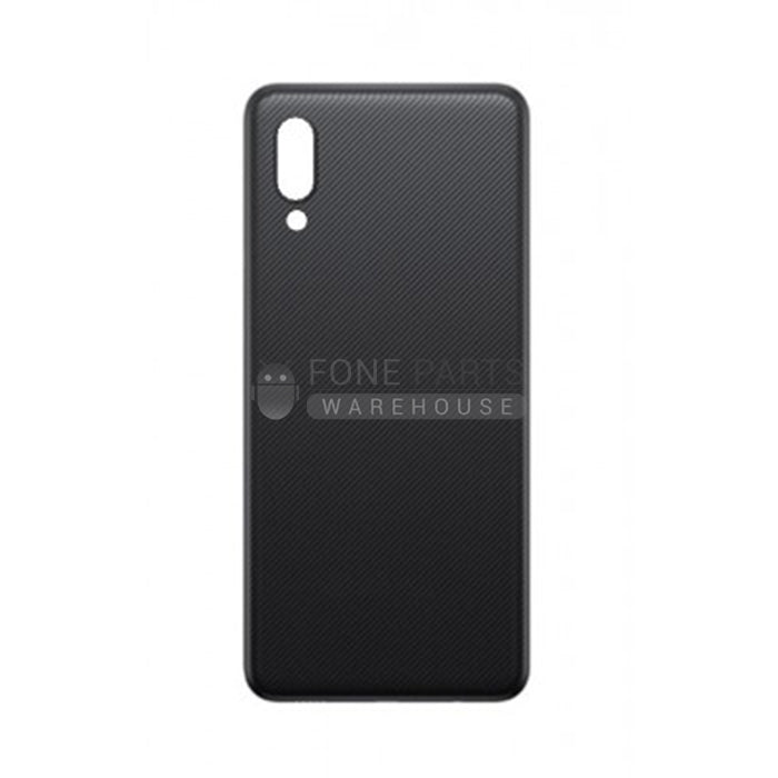 For Galaxy M02 (SM-M022) Replacement Battery Back Cover [Black]