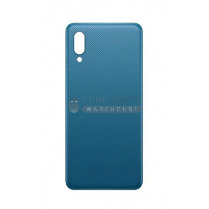 For Galaxy M02 (SM-M022) Replacement Battery Back Cover [Blue]