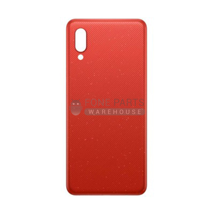 For Galaxy M02 (SM-M022) Replacement Battery Back Cover [Red]