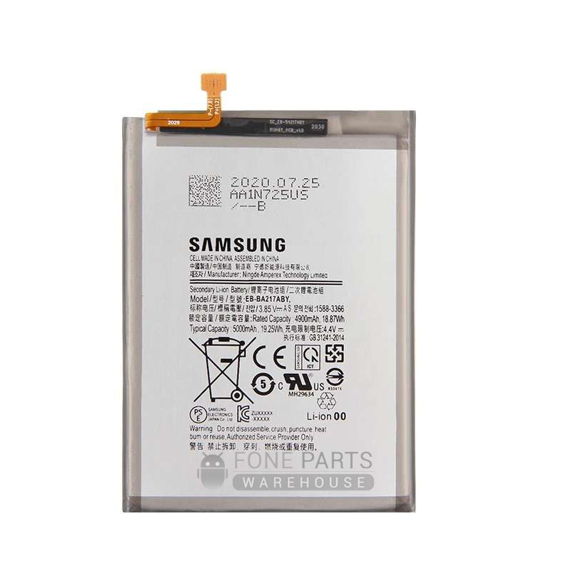 For Galaxy M02 (SM-M022) Replacement Battery [Pulled Out Original]