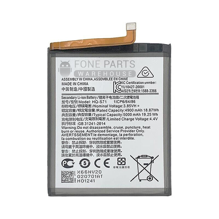 For Galaxy M11 (SM-M115) Replacement New Battery [Assemble with Original IC]