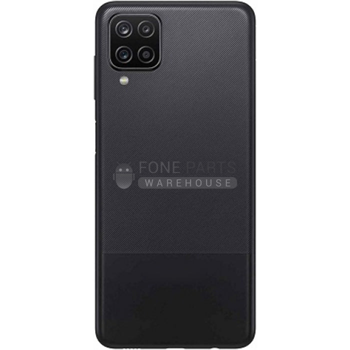 For Galaxy M12 (SM-M127) Replacement Battery Back Cover [Attractive Black]