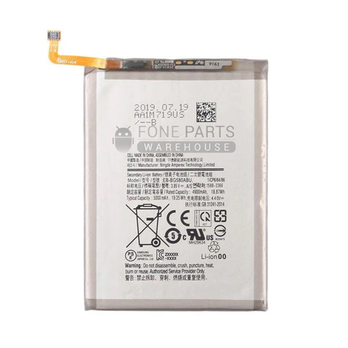 For Galaxy M20 (SM-M205)/ M30(M205) Replacement Battery [Assemble with Original IC]