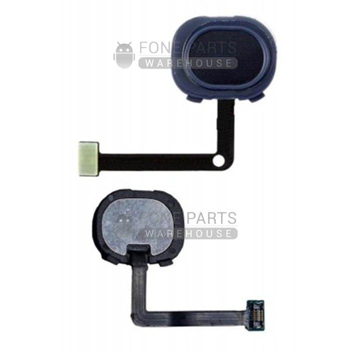 Galaxy M20 (SM-M205) Fingerprint Sensor Flex Cable With Touch ID [Black]