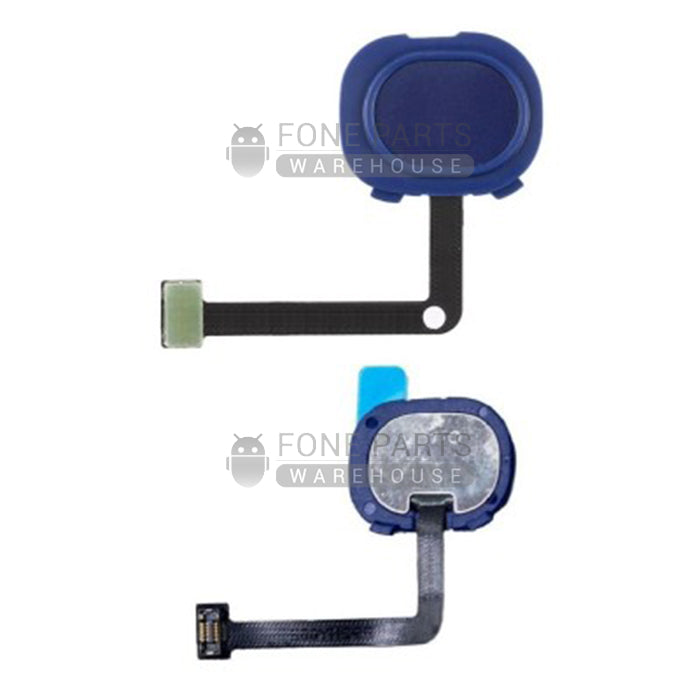 Galaxy M20 (SM-M205) Fingerprint Sensor Flex Cable With Touch ID [Blue]