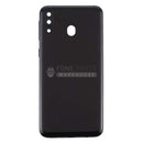 For Galaxy M20 (SM-M205) Replacement Battery Back Cover [Charcoal Black]