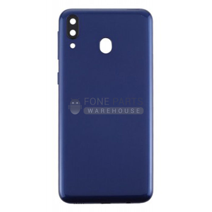 For Galaxy M20 (SM-M205) Replacement Battery Back Cover [Ocean Blue]