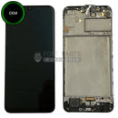 For Galaxy M21 (SM-M215) LCD Screen With Touch Digitizer Assembly and Frame (OEM)