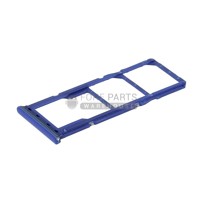 For Galaxy M21 (SM-M215) Replacement Sim Tray [Midnight Blue]