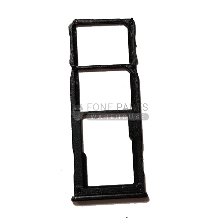 For Galaxy M21s (SM-F415) Replacement Sim Tray [Black]