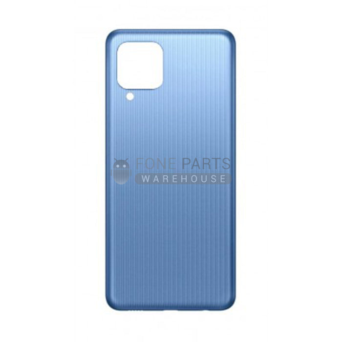 For Galaxy M22 (SM-M225) Replacement Battery Back Cover [Blue]