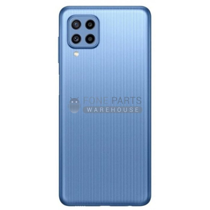 For Galaxy M22 (SM-M225) Replacement Battery Back Cover [Blue]