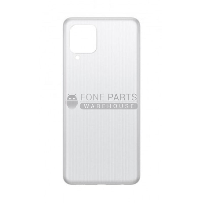 For Galaxy M22 (SM-M225) Replacement Battery Back Cover [White]