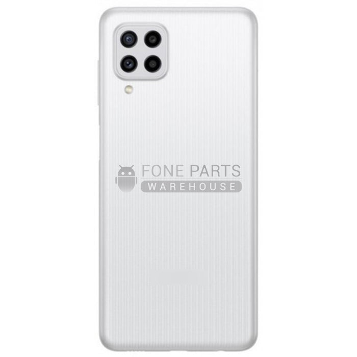 For Galaxy M22 (SM-M225) Replacement Battery Back Cover [White]