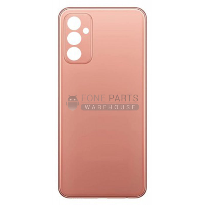 For Galaxy M23 (SM-M235) Replacement Battery Back Cover [Orange]