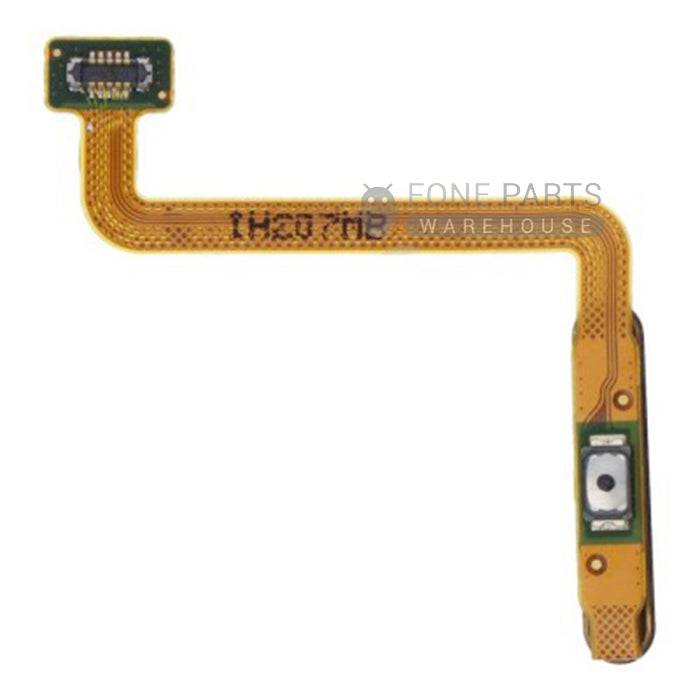 For Galaxy M23 (SM-M236) Fingerprint Sensor Flex Cable With Touch ID [Blue]