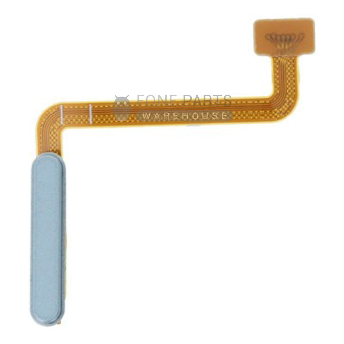 For Galaxy M23 (SM-M236) Fingerprint Sensor Flex Cable With Touch ID [Blue]