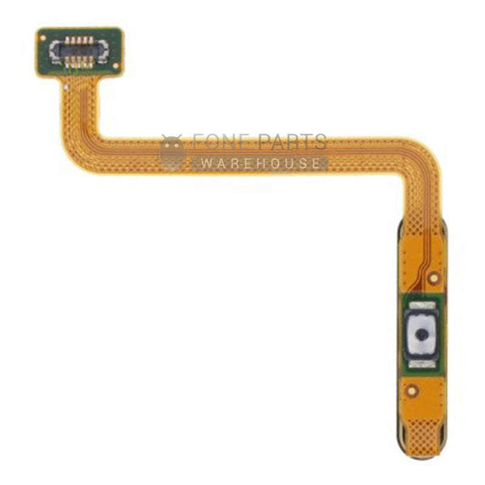 For Galaxy M23 (SM-M236) Fingerprint Sensor Flex Cable With Touch ID [Orange]