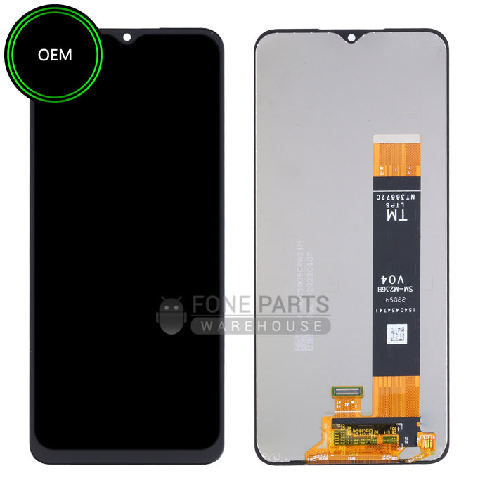 For Galaxy M23 (SM-M236) LCD Screen With Touch Digitizer Assembly [Without Frame] (OEM)