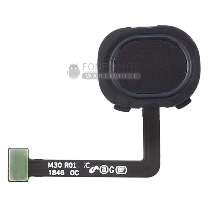 Galaxy M30 (SM-M305) Fingerprint Sensor Flex Cable With Touch ID [Black]