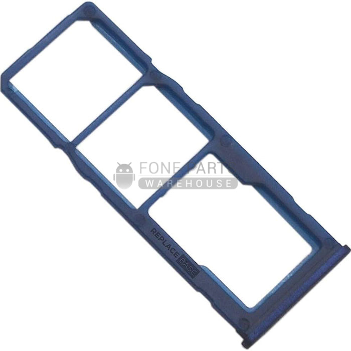 Galaxy M30 (SM-M305) Replacement Sim Tray [Blue]