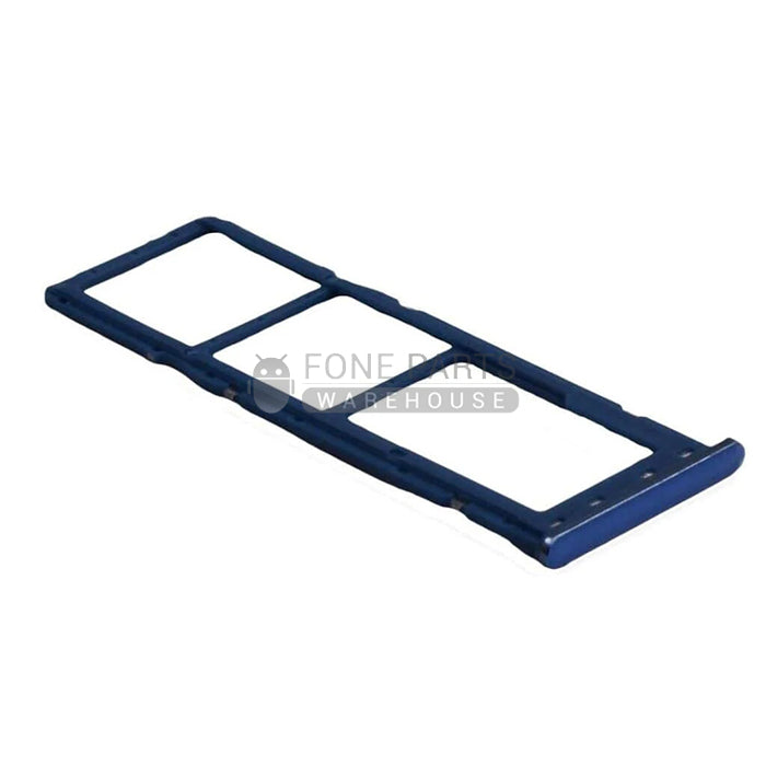 Galaxy M30 (SM-M305) Replacement Sim Tray [Blue]