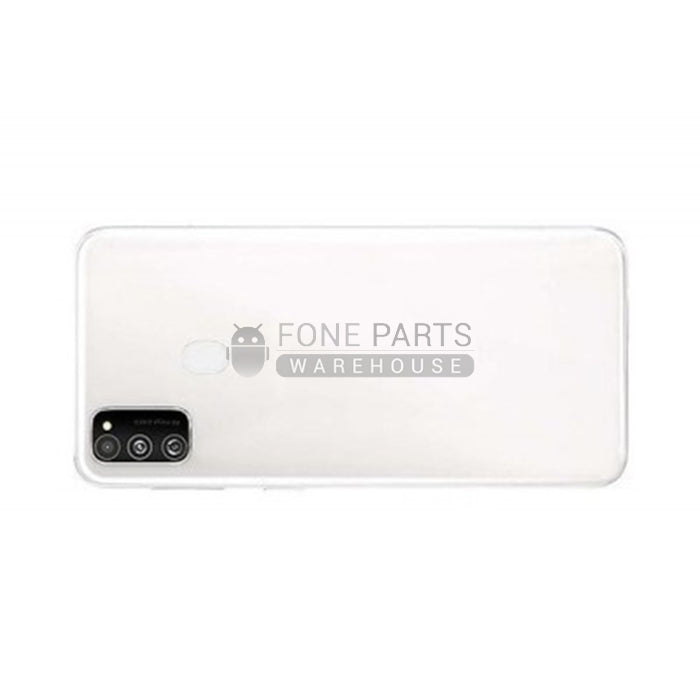 Galaxy M30s (SM-M307) Replacement Battery Back Cover [Pearl White]