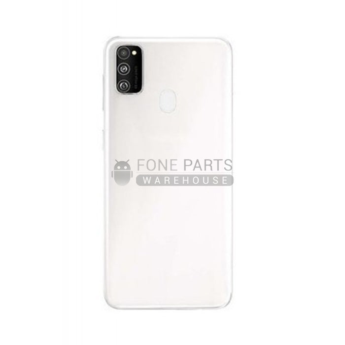 Galaxy M30s (SM-M307) Replacement Battery Back Cover [Pearl White]