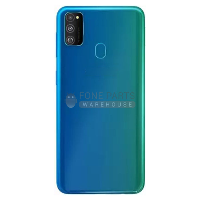 Galaxy M30s (SM-M307) Replacement Battery Back Cover [Sapphire Blue]