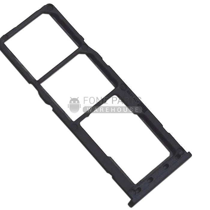 Galaxy M30s (SM-M307) Replacement Sim Tray [Opal Black]