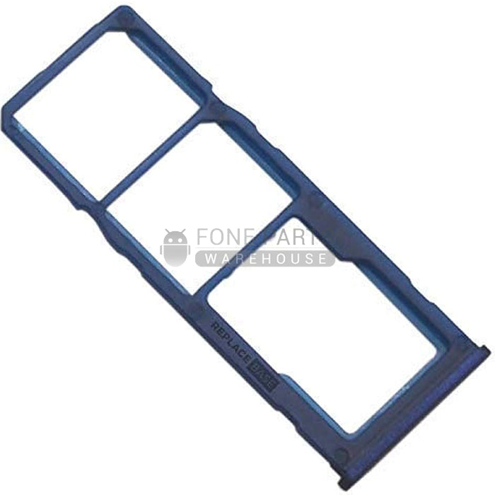 Galaxy M30s (SM-M307) Replacement Sim Tray [Sapphire Blue]