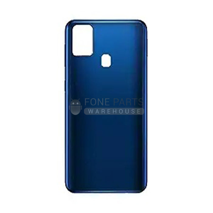 For Galaxy M31 (SM-M315) Replacement Battery Back Cover [Ocean Blue]