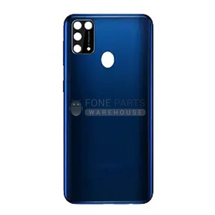 For Galaxy M31 (SM-M315) Replacement Battery Back Cover [Ocean Blue]