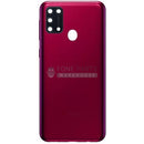 For Galaxy M31 (SM-M315) Replacement Battery Back Cover [Red]