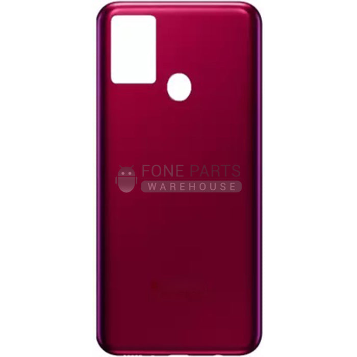 For Galaxy M31 (SM-M315) Replacement Battery Back Cover [Red]